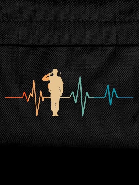 Military Retro Heartbeat