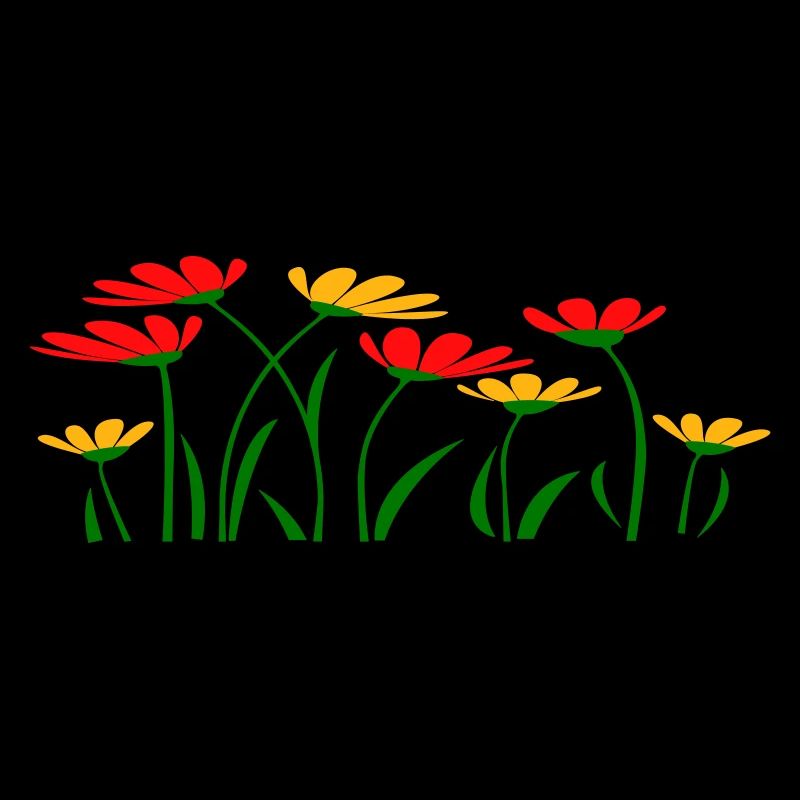Flower meadow