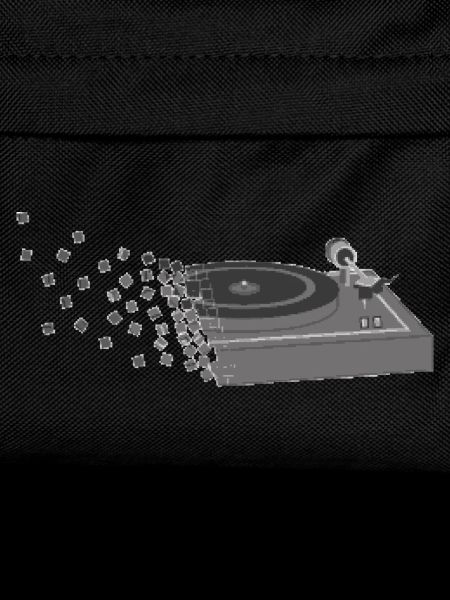 Turntable Pixelart