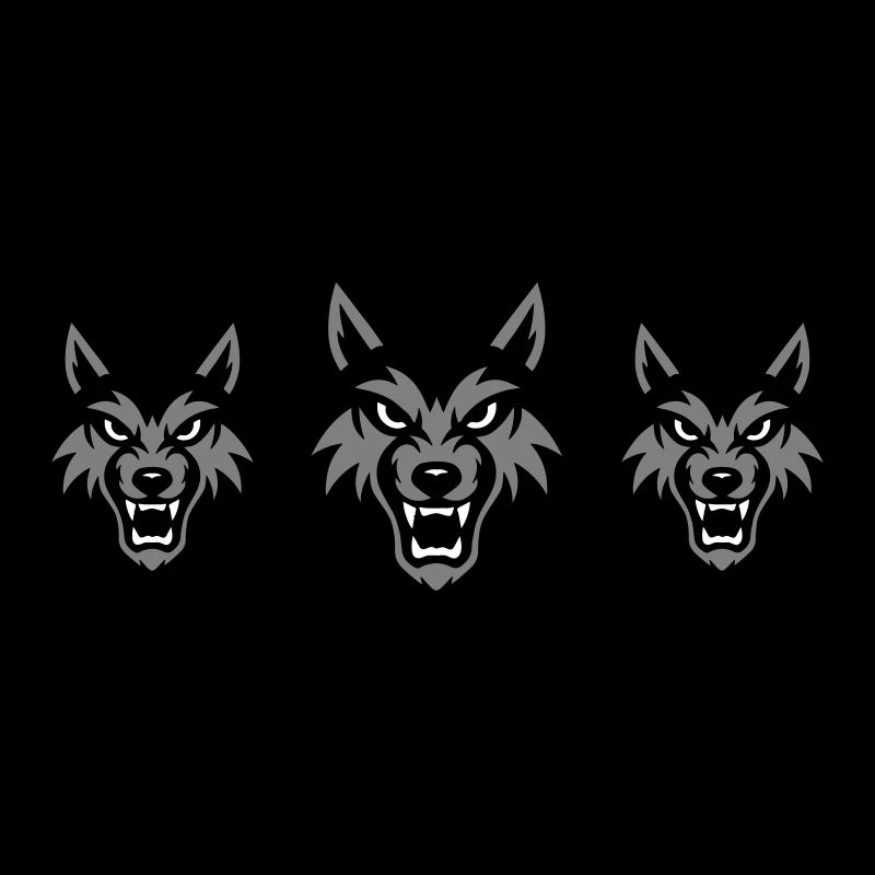 Wolf Head Group Pack