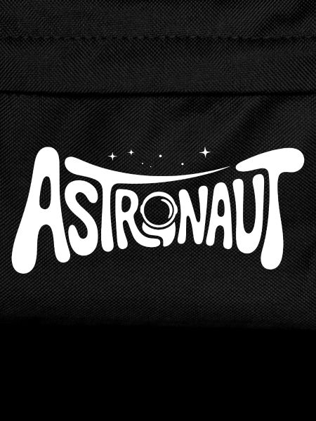 Astronaut - Cool Astonomy Logo