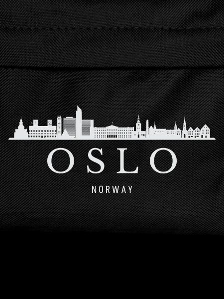 Oslo Skyline, Oslo Norway