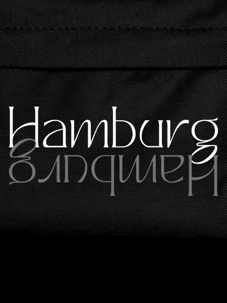 Hamburg Wordmark Mirror