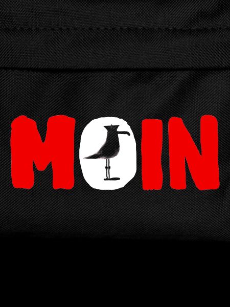 Moin with the seagull