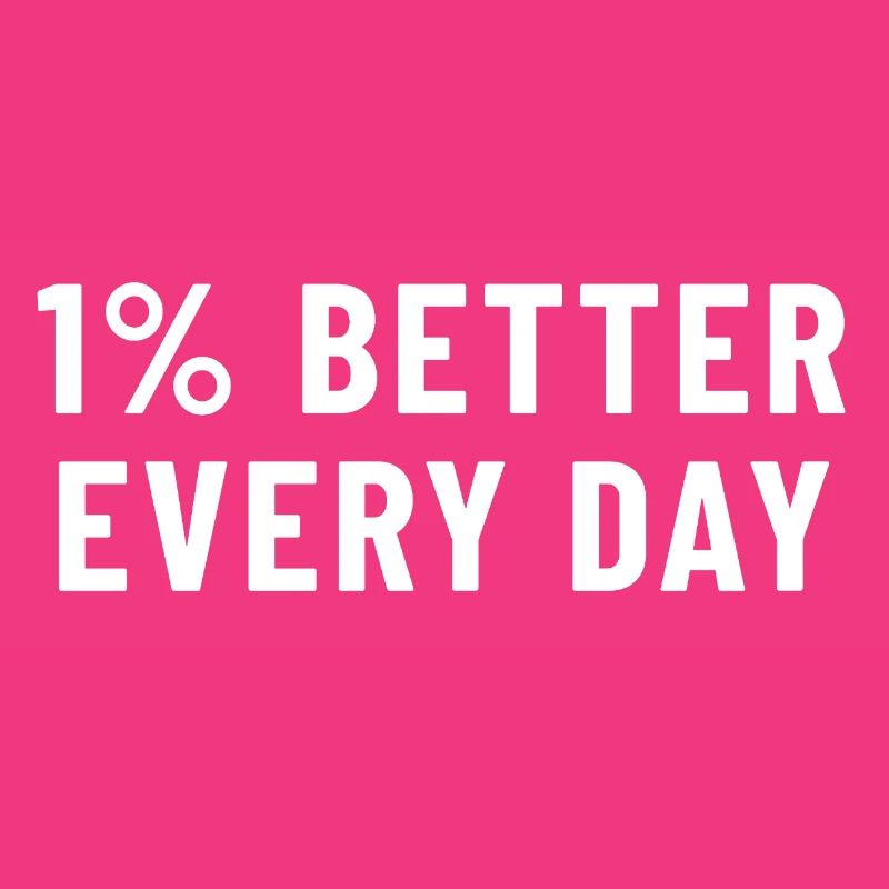 1% Better Every Day