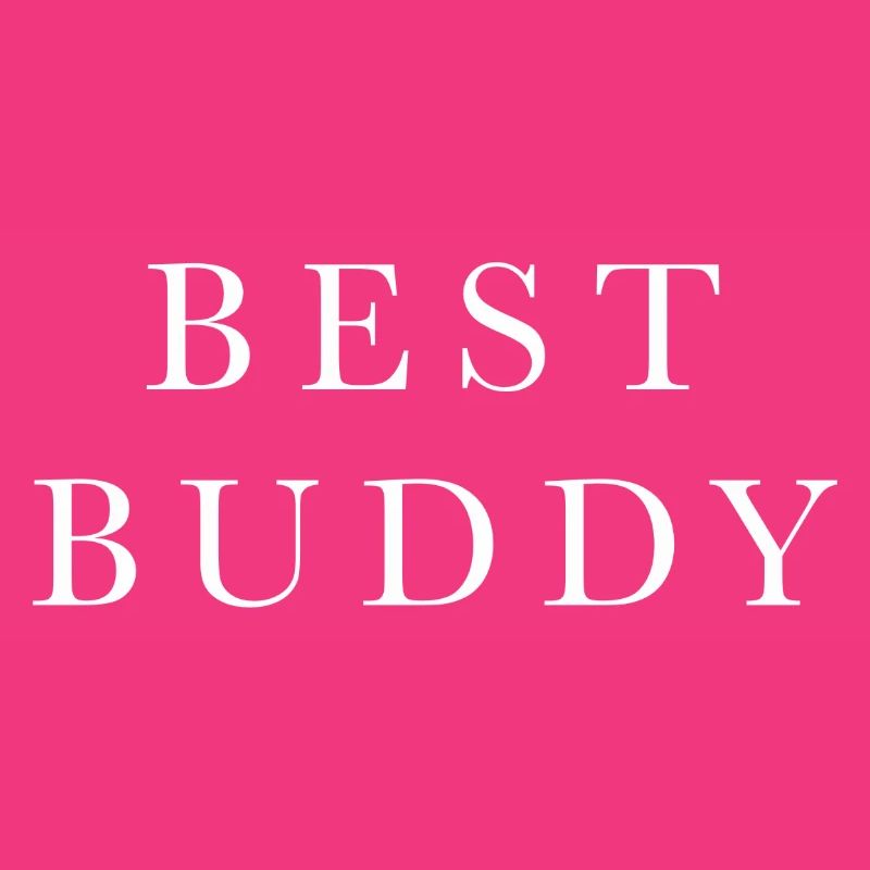 Best Buddy Weiß 