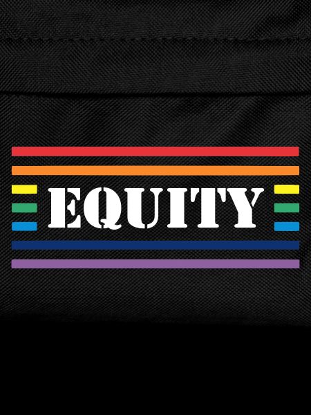 Fairness Rainbow Lettering