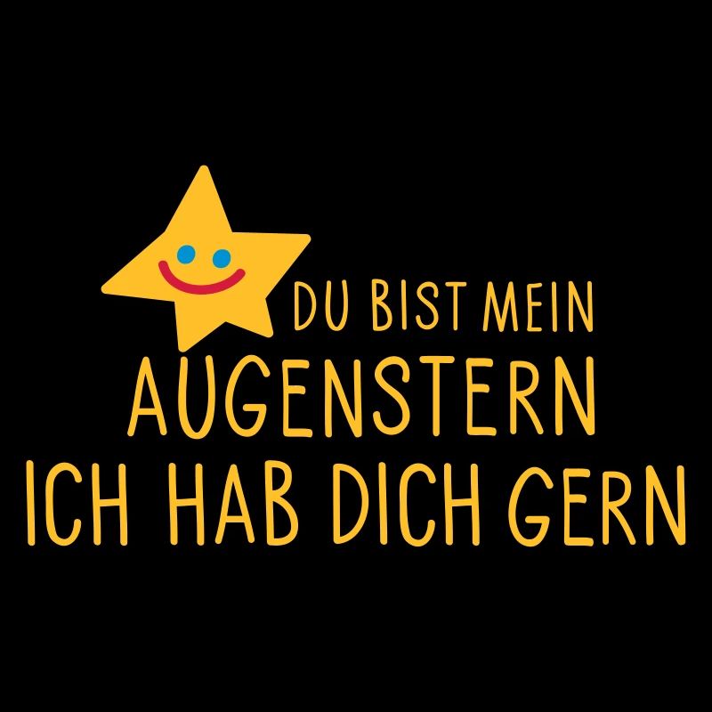 Augenstern Liebe Spruch