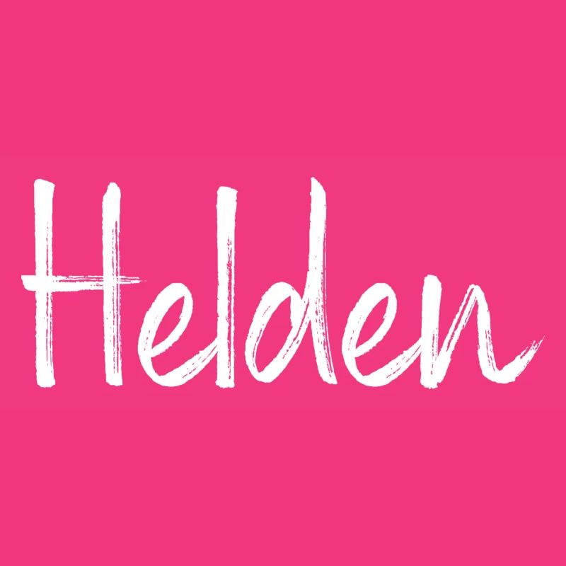 Helden Held Heldin Sieger Gewinner
