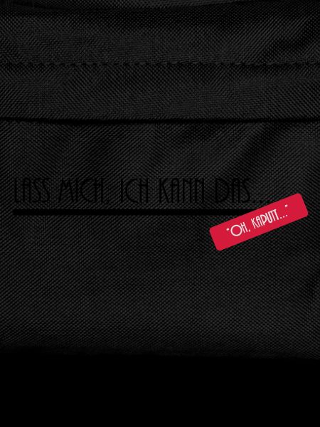 lass mich
