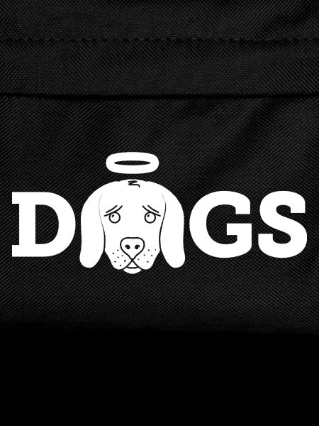 Holy Dogs (white)