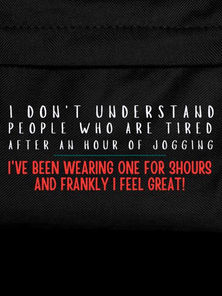 One Hour Jogging Quote Tee