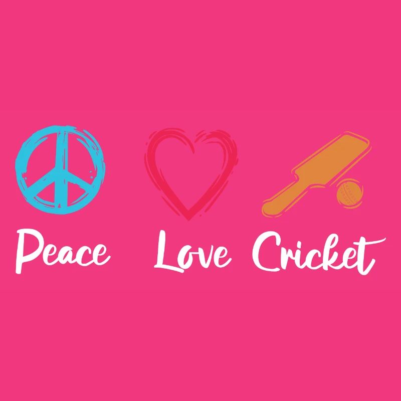 Frieden Liebe Cricket