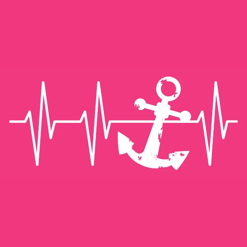 symbole d’impulsion d’ancre capitaines de navires de mer