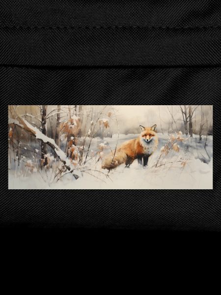 Fox Landscape Snow