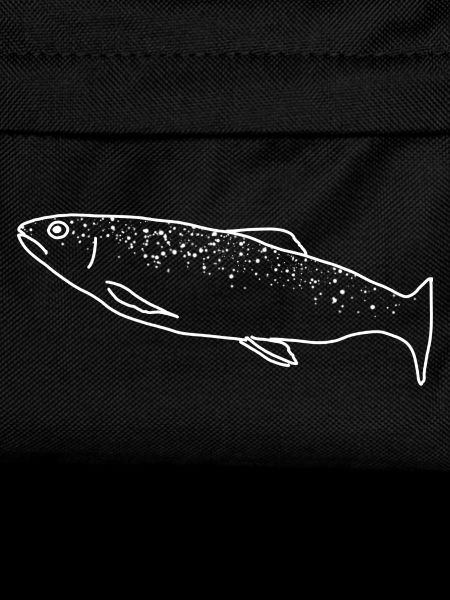 Trout lineart