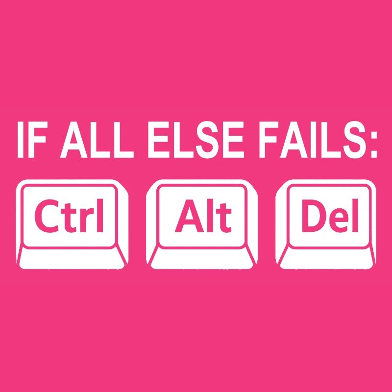 Programmierer Shortcut Geek IT Support Computer 