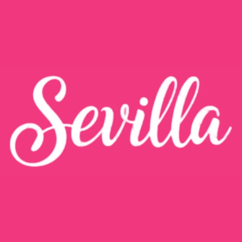 Sevilla Handwritten Script Logo