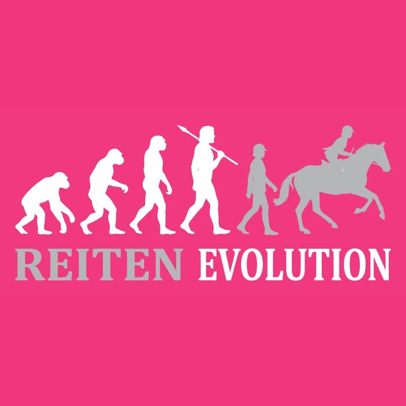 Évolution équestre – Du singe au cavalier