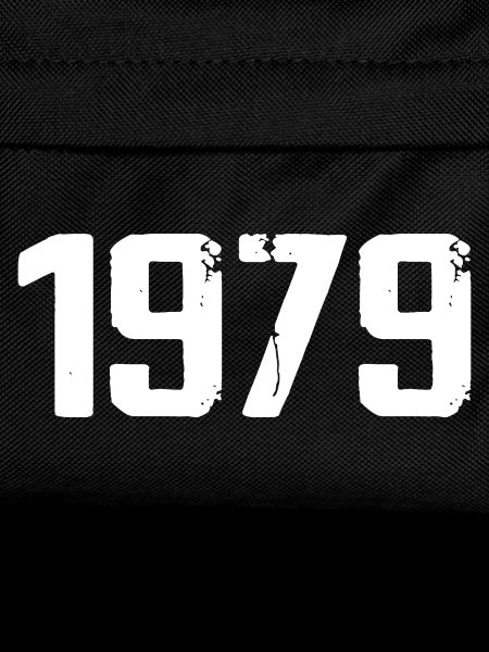 1979 - Awesome since 1979