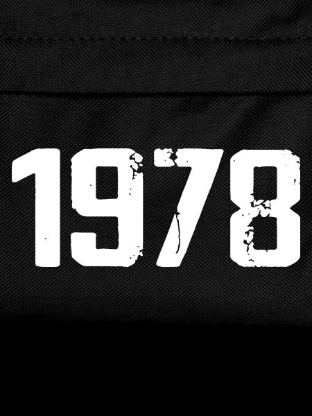 1978 - Awesome since 1978