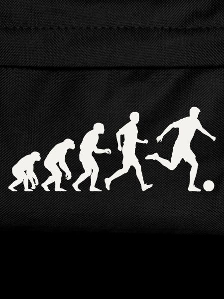 Football Evolution Silhouette Footballer Development
