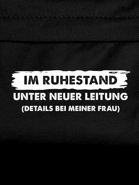 Lustiges Ruhestands