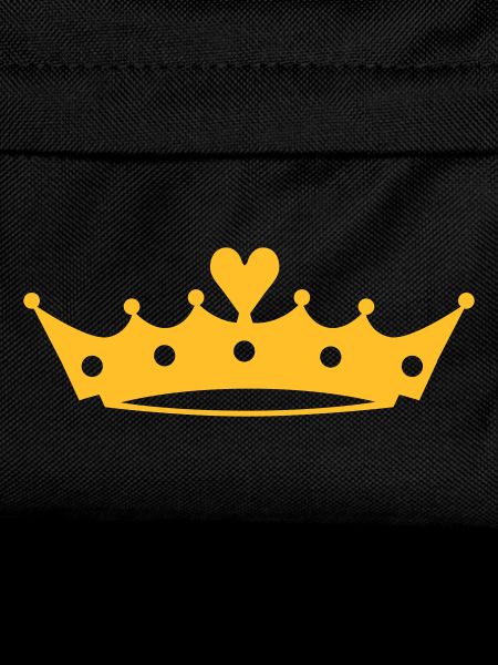 Crown with Heart