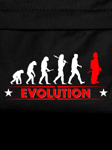Fire evolution - red/white