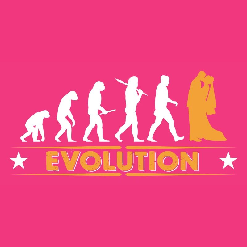 Hochzeit - Evolution