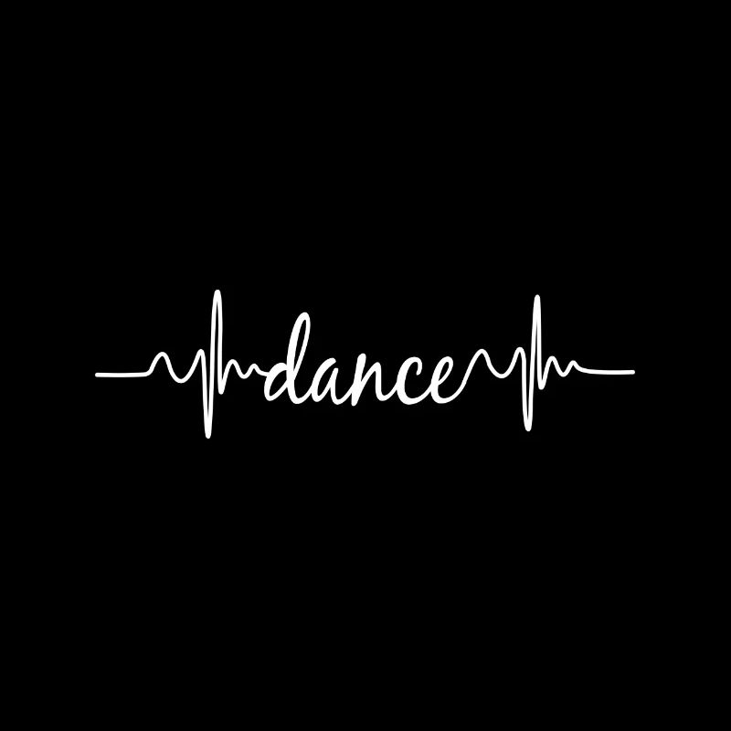 Heartbeat ECG Dancing Dance Waltz Gift