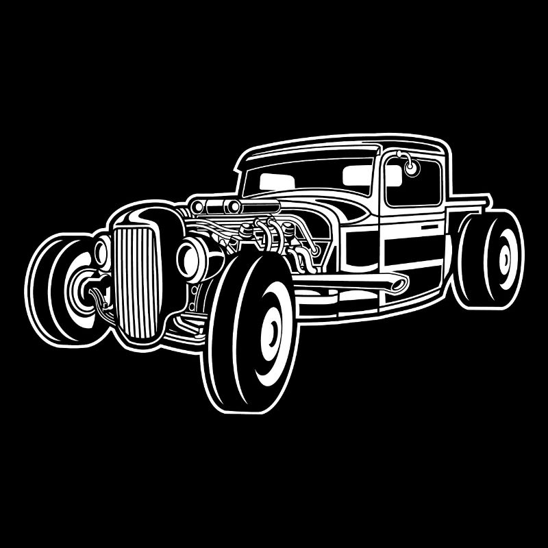 Hot Rod / Rad Rod 06_wei ß