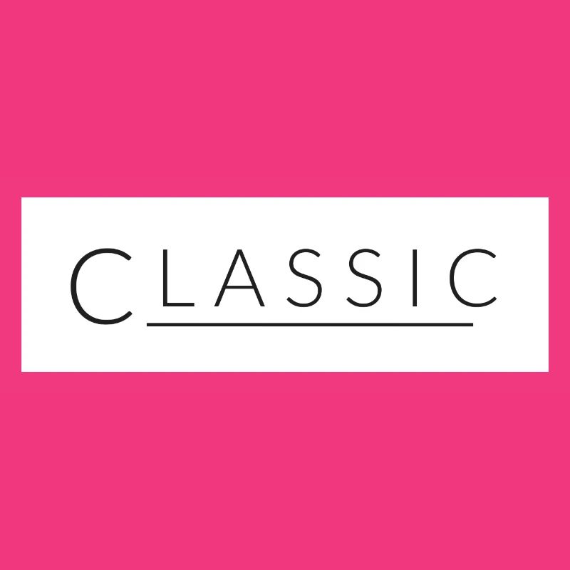 Classic white