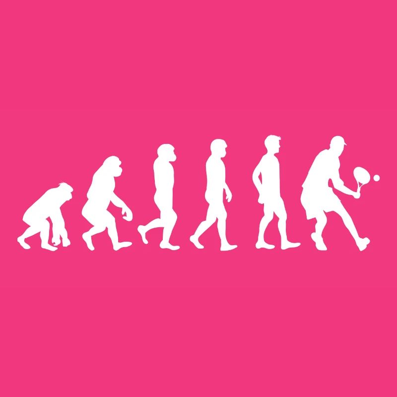 Squash Shirt Geschenk Squash Spieler Evolution