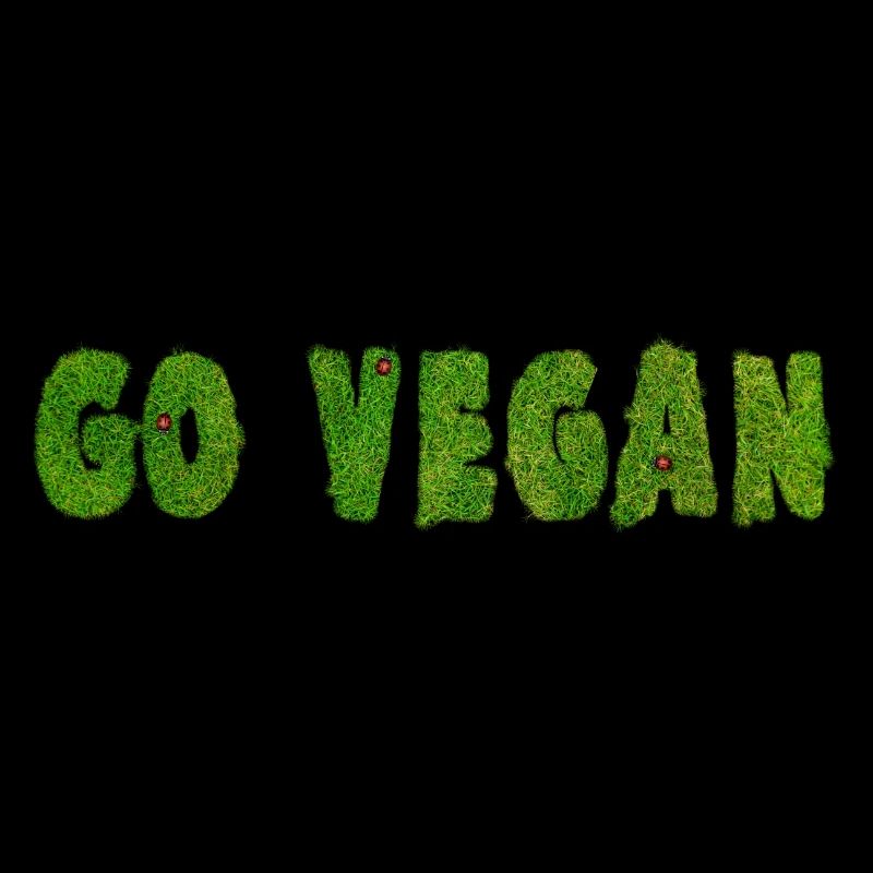 Go Vegan - Statement