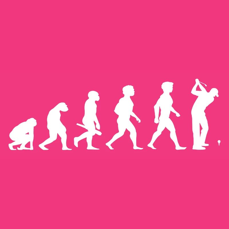 Evolution Golf Golfer Golfspieler Golfplatz