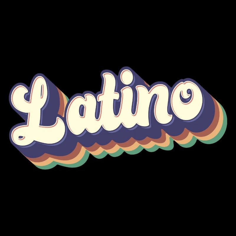 Latino - Stolze mexikanisch Spanisch Hispanic Root Men