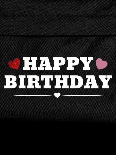 Happy Birthday