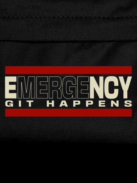 Nerd geek emergency git happens