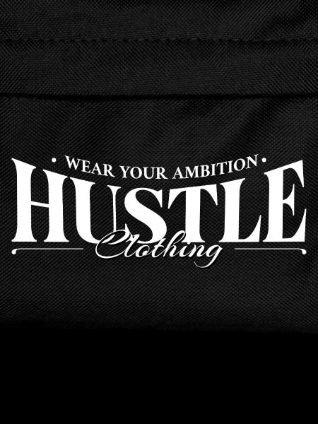 Hustle Kleidung Ambition Logo
