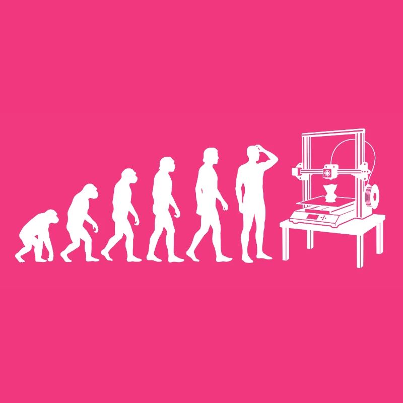3D Druck Evolution – Vom Affen zum Maker