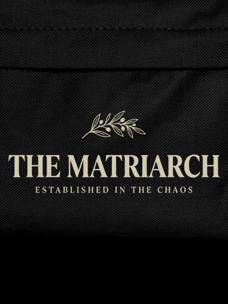 Matriarch Logo Botanical Style