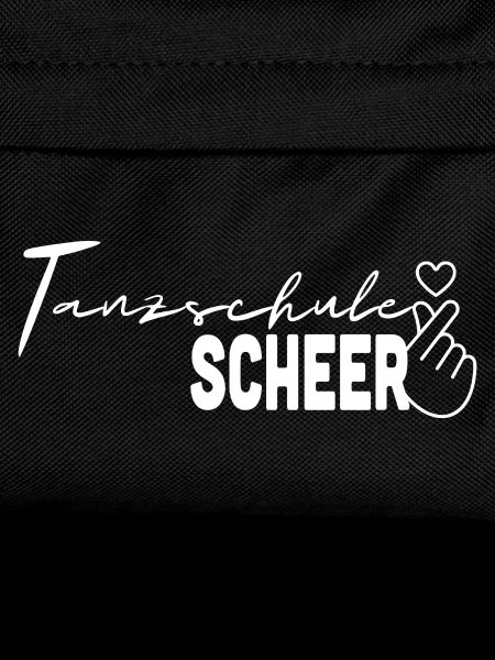 Tanzschule SCHEER heart - white