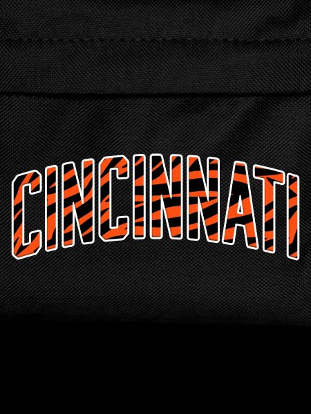 Cincinnati Tiger Stripe