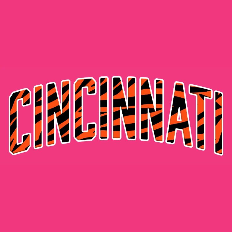 Cincinnati Tiger Stripe
