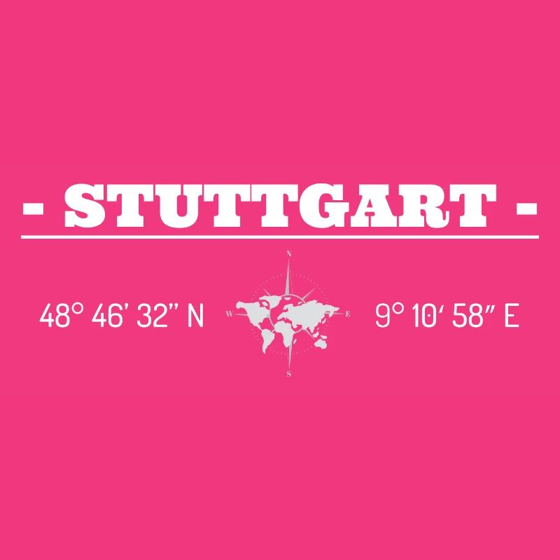 Coordonnées Stuttgart