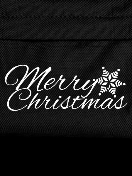 Merry Christmas with Snowflake