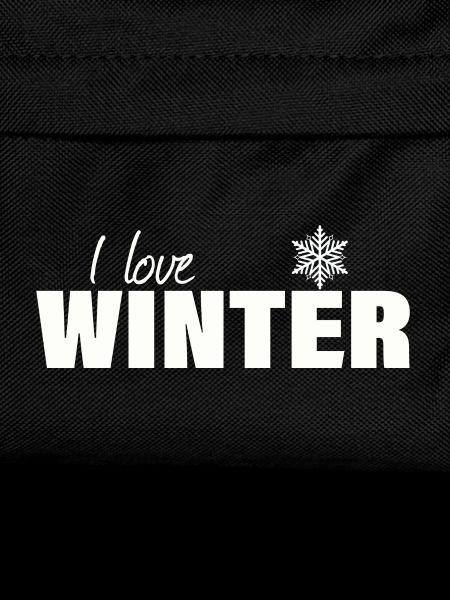 I LOVE WINTER
