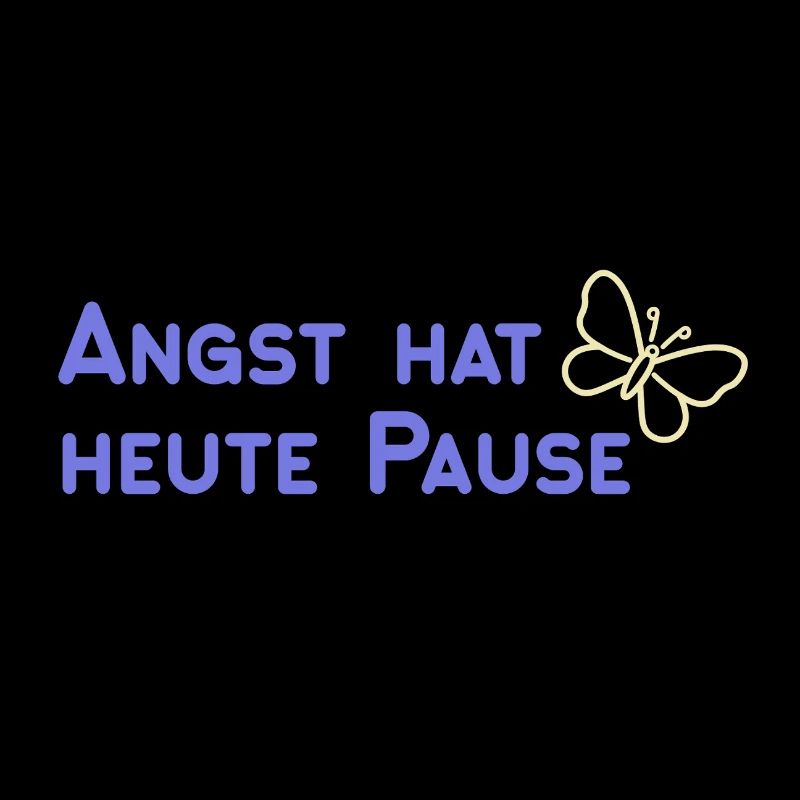 Angst hat heute Pause