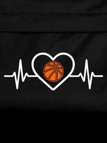 Basketball Heart Sport